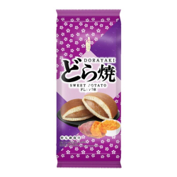Galletas Dorayaki de boniato